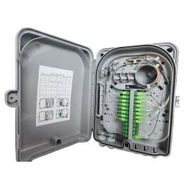 Dataflow BEP IP65 Fiber Termination Box 8 Port (Building Entry Point ...