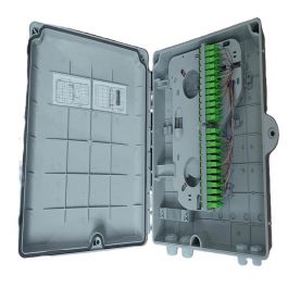 Dataflow BEP IP65 Fiber Termination Box 32 Port (Building Entry Point ...